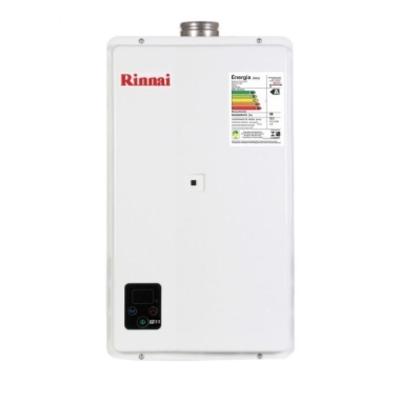 Aquecedor A Gás Digital 32,5l Gn E33 Feh Branco Rinnai