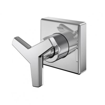 Acabamento Para Registro Docolbase 1/2" 3/4" 1' City Cromado Docol