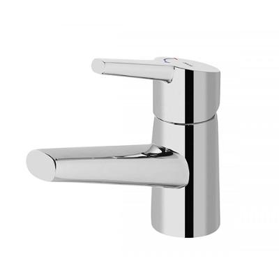 Misturador Monocomando Para Lavatório De Mesa Nexus Bica Baixa Cromada Docol