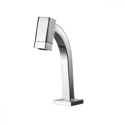Torneira Para Lavatório De Mesa Basic Bica Baixa Cromada Celite