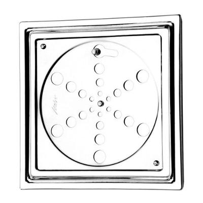 Ralo Rotativo De Inox 10x10cm Com Caixilho 1410 Meber