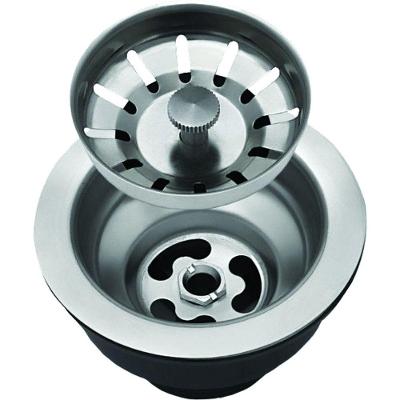 Válvula Inox Para Pia 3.1/2" Plus Ghelplus