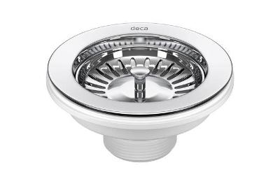 Válvula Para Cozinha De Pia 4.1/2" 1622 Cromada Deca