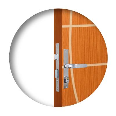 Fechadura Externa Serralheiro Alavanca Cromado MGM 21mm