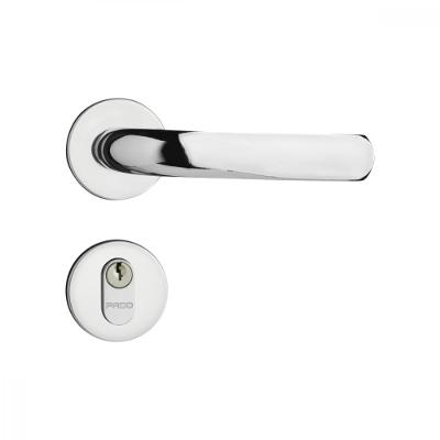 Fechadura Roseta Concept 406 Externo Cromado Pado
