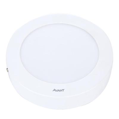 Painel Pop LED Plafon De Sobrepor 12W Redondo 17cm Luz Branca 6500K Bivolt Avant