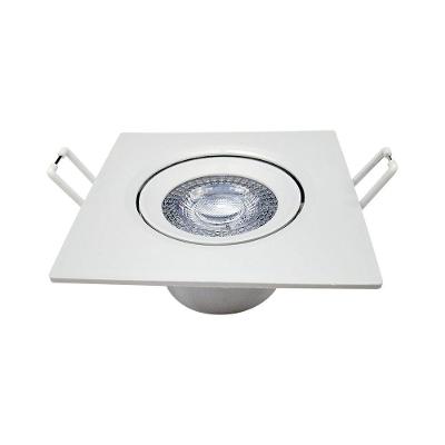 Luminária Quadrada Spot Supimpa 3w 6500k Bivolt Emissão De Luz Branca Avant