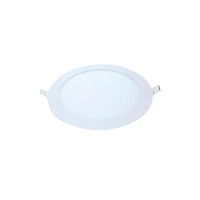 Painel Pop LED Plafon Inteligente de Embutir Smart Wi-Fi NEO 18W Redondo 22cm Luz Dimerizavel Amarela-Branca Bivolt Avan
