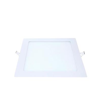 Painel Pop LED Plafon Inteligente de Embutir Smart Wi-Fi NEO 18W Quadrado 22cm Luz Dimerizavel Amarela-Branca Bivolt Ava