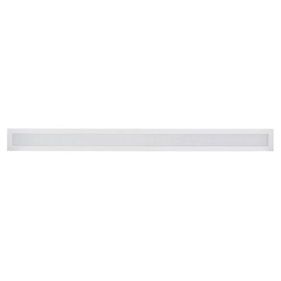 Painel Fit LED Plafon de Embutir 36W Retangular 10x120cm Luz Amarela 3000K Bivolt Avant