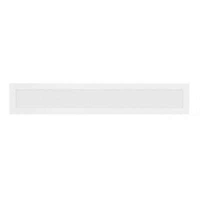 Painel Fit LED Plafon de Embutir 18W Retangular 10x60cm Luz Branca 3000K Bivolt Avant