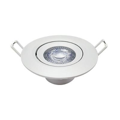 Luminária Redonda Spot Supimpa 7w 6500k Bivolt Emissão De Luz Branca Avant