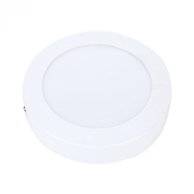 Painel Pop LED Plafon Inteligente de Sobrepor Smart Wi-Fi NEO 18W Redondo 22cm Luz Dimerizavel Amarela-Branca Bivolt Ava