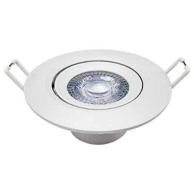 Luminária Redonda Spot Supimpa 12w 6500k Bivolt Emissão De Luz Branca Avant