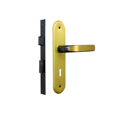 Fechadura Interna Stilo Alavanca Bronze Latonado MGM 40mm