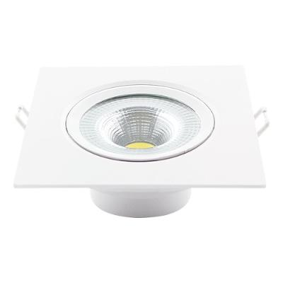 Luminária Quadrada Spot Supimpa 12w 6500k Bivolt Emissão De Luz Branca Avant