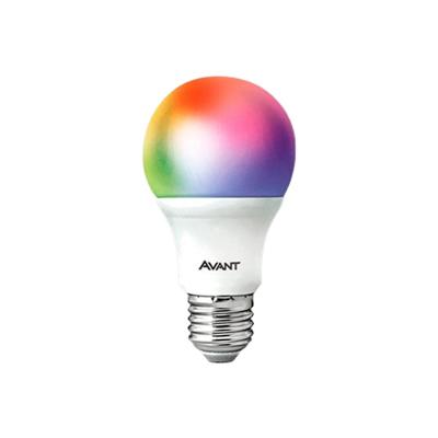 Lâmpada Inteligente LED Smart Wi-Fi Bulbo Pera NEO 10W Luz Dimerizável Amarela-Branca-RGB Base E27 Bivolt Avant