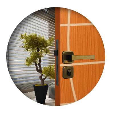 Fechadura Externa Roseta Paris Bronze Latonado MGM 40mm