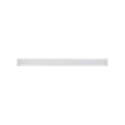 Painel Fit LED Plafon de Embutir 36W Retangular 10x120cm Luz Branca 6500K Bivolt Avant