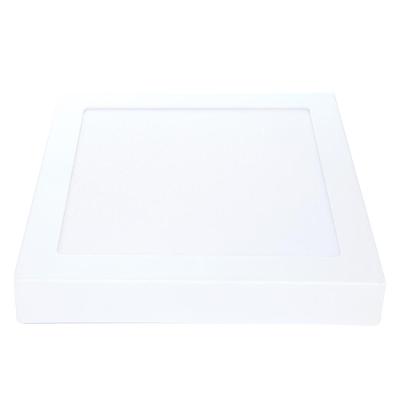 Painel Pop LED Plafon De Sobrepor Com Sensor de Presenca 18W Quadrado 21cm Luz Branca 6500K Bivolt Avant