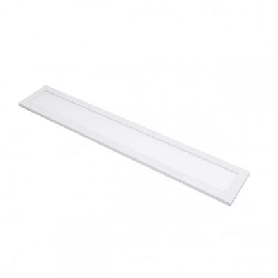 Painel Fit LED Plafon de Embutir 36W Retangular 10x120cm Luz Neutra 4000K Bivolt Avant
