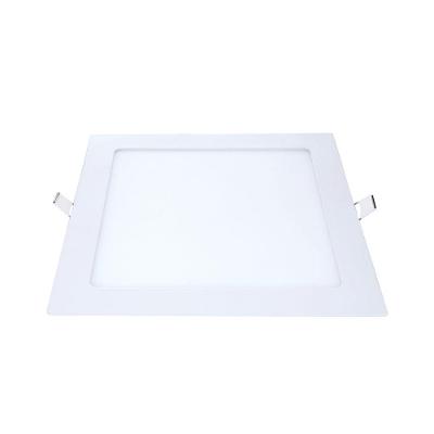 Painel Pop LED Plafon De Embutir 18W Quadrado 22cm Luz Neutra 4000K Bivolt Avant