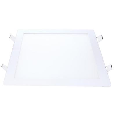 Painel Pop LED Plafon De Embutir Em Aluminio 24W Quadrado 30cm Luz Branca 6500K Bivolt Avant