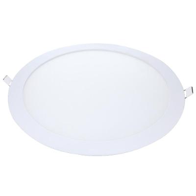 Painel Pop LED Plafon De Embutir 24W Redondo 30cm Luz Branca 6500K Bivolt Avant