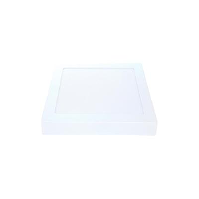 Painel Pop LED Plafon Inteligente de Sobrepor Smart Wi-Fi NEO 18W Quadrado 22cm Luz Dimerizavel Amarela-Branca Bivolt Av