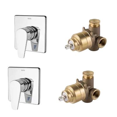 Kit 2 Base Misturador Para Chuveiro com Acabamento Monocomando 3/4 Lift Docol