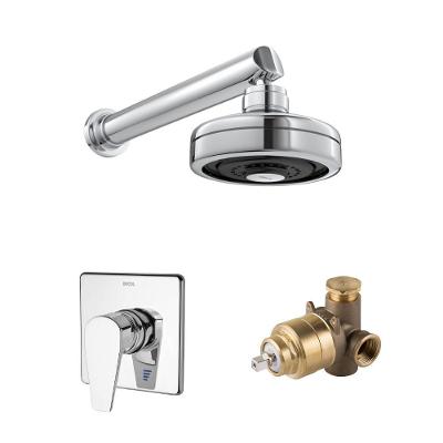 Kit Chuveiro Deca com Base Misturador e Acabamento Lift 3/4" Docol