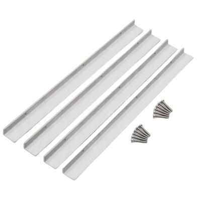 Kit De Instalação Para Lixeira De Embutir Clean Square 5l Tramontina