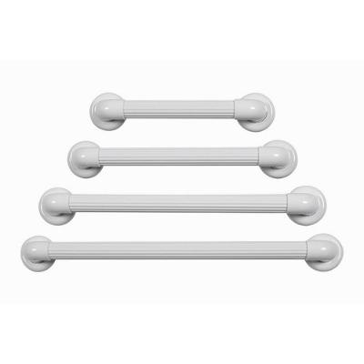 Barra De Apoio Em Pvc Reta 70cm Branco Bp36/7 Astra