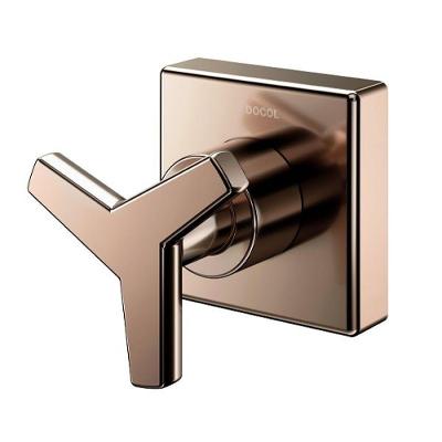 Acabamento Para Registro Base Deca City 1.1/4" 1.1/2" Cobre Polido Docol