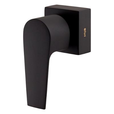 Acabamento Para Registro Base Deca Bold 370 3/4" 509 Preto Fosco Fani 