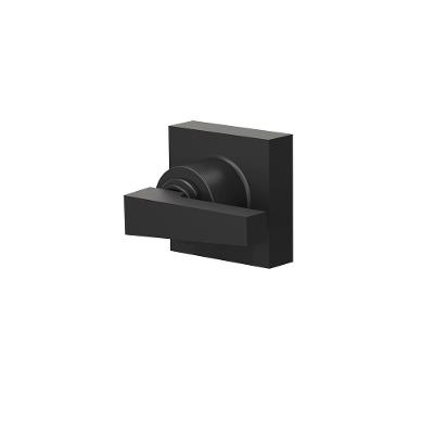 Acabamento Para Registro Base Deca E Similares 509 3/4 Bella Clássica 222 Preto Fosco Fani