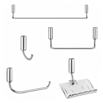 Kit De Acessórios Com 5 Peças Idea Cromado Docol