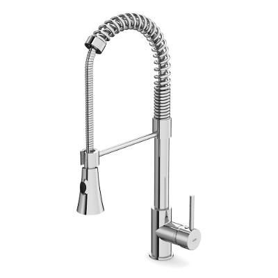 Misturador Monocomando Para Cozinha De Mesa Gourmet Bica Móvel Cromada Celite
