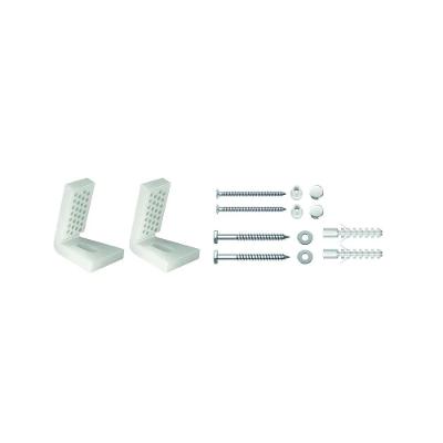Kit Parafuso Para Fixação Lateral De Bacias Luxo 121 Cromado Fani