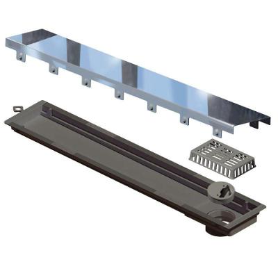 Ralo Versatile Tampa Inox Polida Linear 75cm