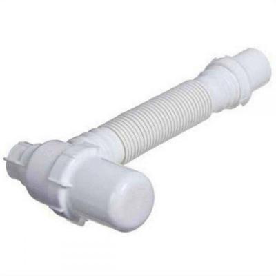 Sifão Sanfonado Com Copo 1" 1.1/2" Branco Ssuc Astra