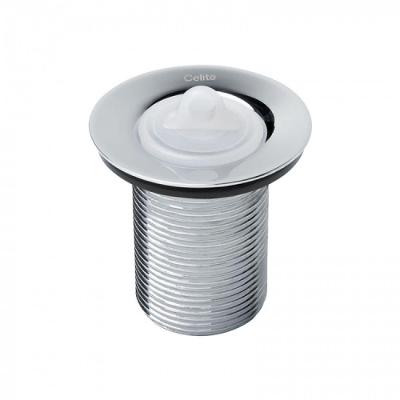 Válvula De Escoamento Para Tanque Sem Ladrão 1.1/4" Cromado Celite