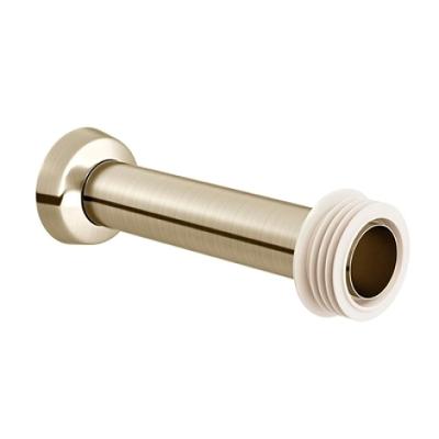 Tubo De Ligação Para Vaso Sanitário 30cm Níquel  Escovado Docol