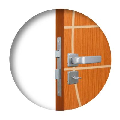 Fechadura Para Porta De Banheiro Roseta Firenze Alumínio MGM 40mm