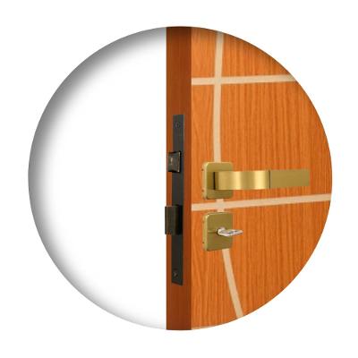 Fechadura Para Banheiro Roseta Módena Bronze Latonado MGM 40mm