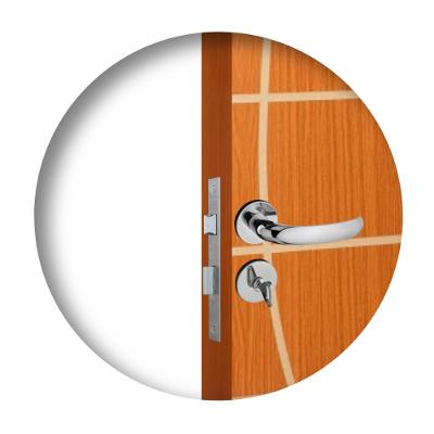 Fechadura Roseta Concept 406 Para Banheiro Cromado Pado