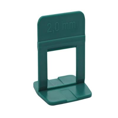 Espaçador Nivelador Slim 2,0mm Verde Com 100 Peças Cortag