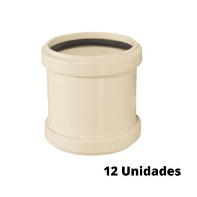 Kit 12 Luvas De Correr Esgoto 100mm Amanco