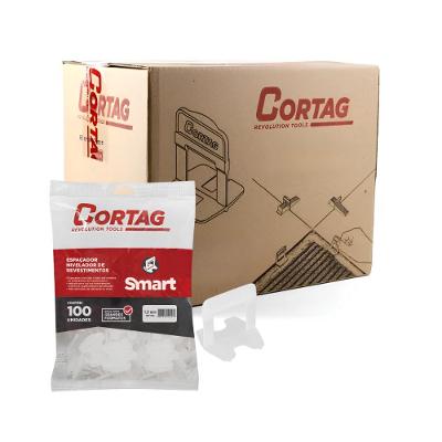 Espaçador Nivelador Smart 3,0mm Cortag C/1000 Peças