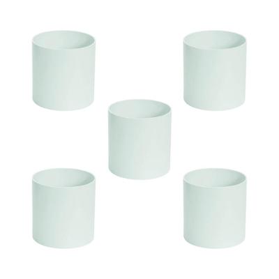 Kit 5 Prolongadores Para Caixa Sifonada Esgoto 250x200mm Amanco
